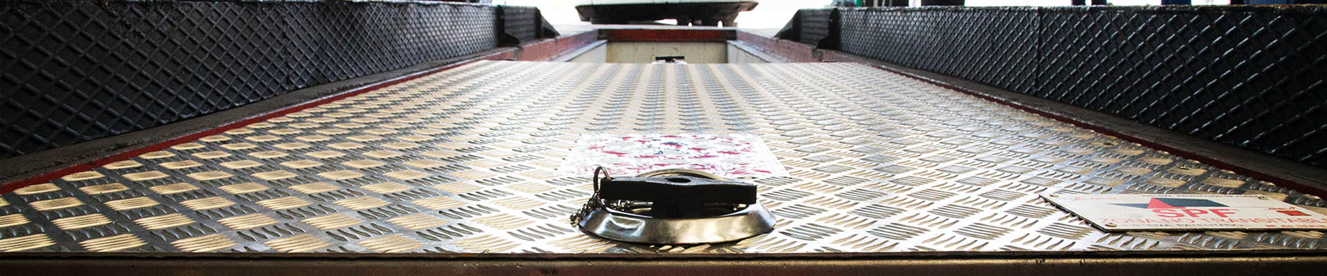  SPF SYSTEM EL MEJOR SISTEMA DE PROTECCIÓN PARA FOSOS DE MECÁNICOS PARA LAS CAIDAS A DISTINTO NIVEL