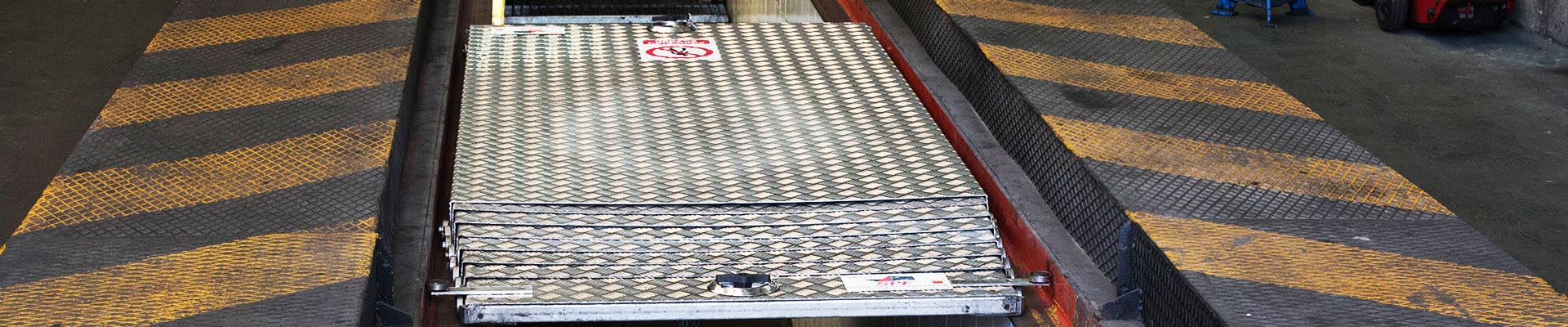  SPF SYSTEM EL MEJOR SISTEMA DE PROTECCIÓN PARA FOSOS DE MECÁNICOS PARA LAS CAIDAS A DISTINTO NIVEL